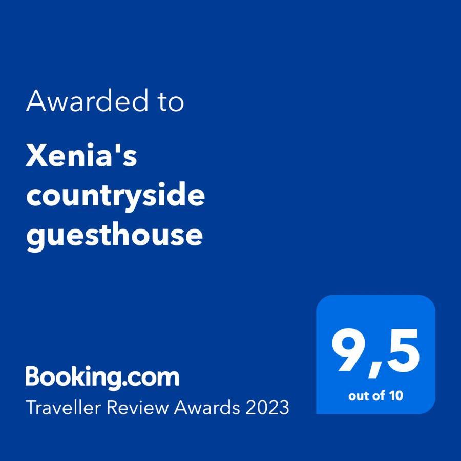 Xenia'S Countryside Guesthouse Agia Marina  ภายนอก รูปภาพ